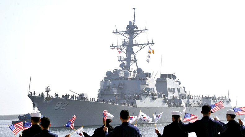 "Pivot to Asia": USA provozieren China mit massiver militärischer Aufrüstung in Südost-Asien