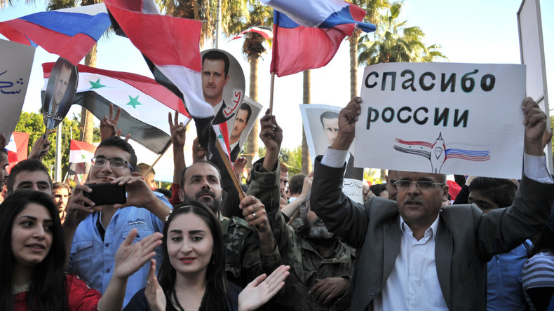 Bischof von Aleppo: "Russische Luftkampagne ist unsere Rettung und Mehrheit der Syrer ist dafür"