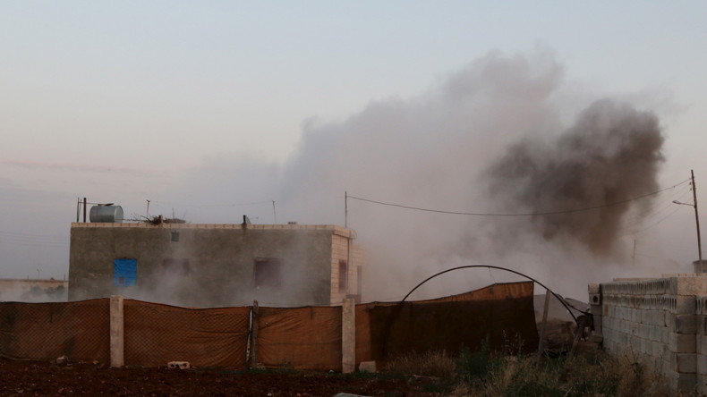 Krieg in Syrien: Kurdische Milizen stehen vor Grenzstadt Azaz