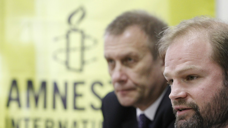 Amnesty International: „Es ist sehr gefährlich, in der Ukraine pro-russische Ansichten zu äußern“