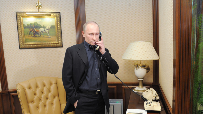 Wladimir Putin und Baschar al-Assad besprechen Waffenstillstand in Syrien