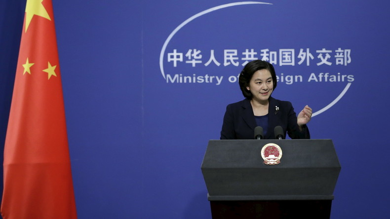 China kritisiert internationale Medien für tendenziöse Berichterstattung über Südchinesisches Meer