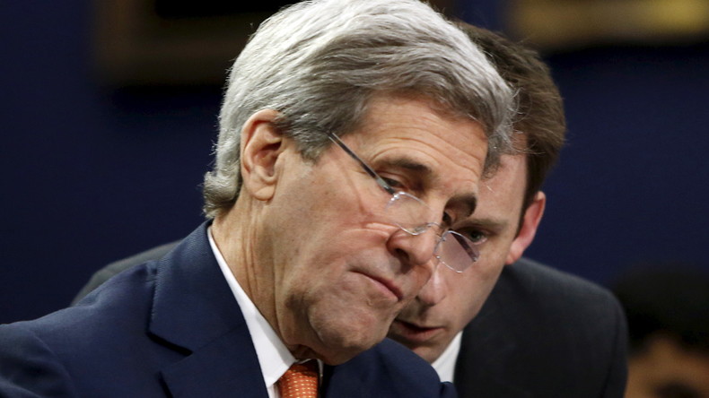 Amerikanischer "Plan B": Kerry redet von einer Spaltung Syriens