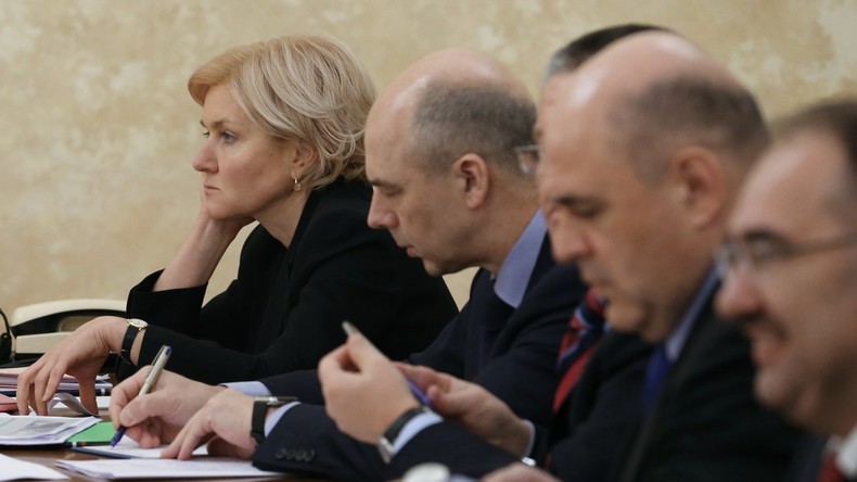 Russlands Konjunkturpaket verzögert sich: 2 Milliarden Euro fehlen