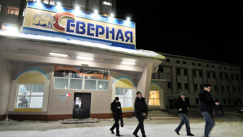 Russland: Grubenunglück im Bergwerk „Sewernaja“: Vier Tote, Schicksal von 26 Kumpeln ungewiss