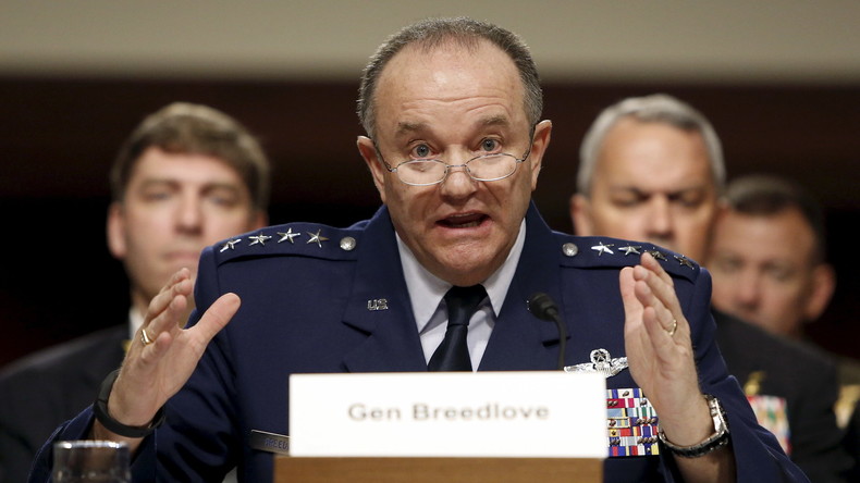 US-General Breedlove: „Die USA sind bereit, gegen Russland in Europa zu kämpfen und es zu besiegen"