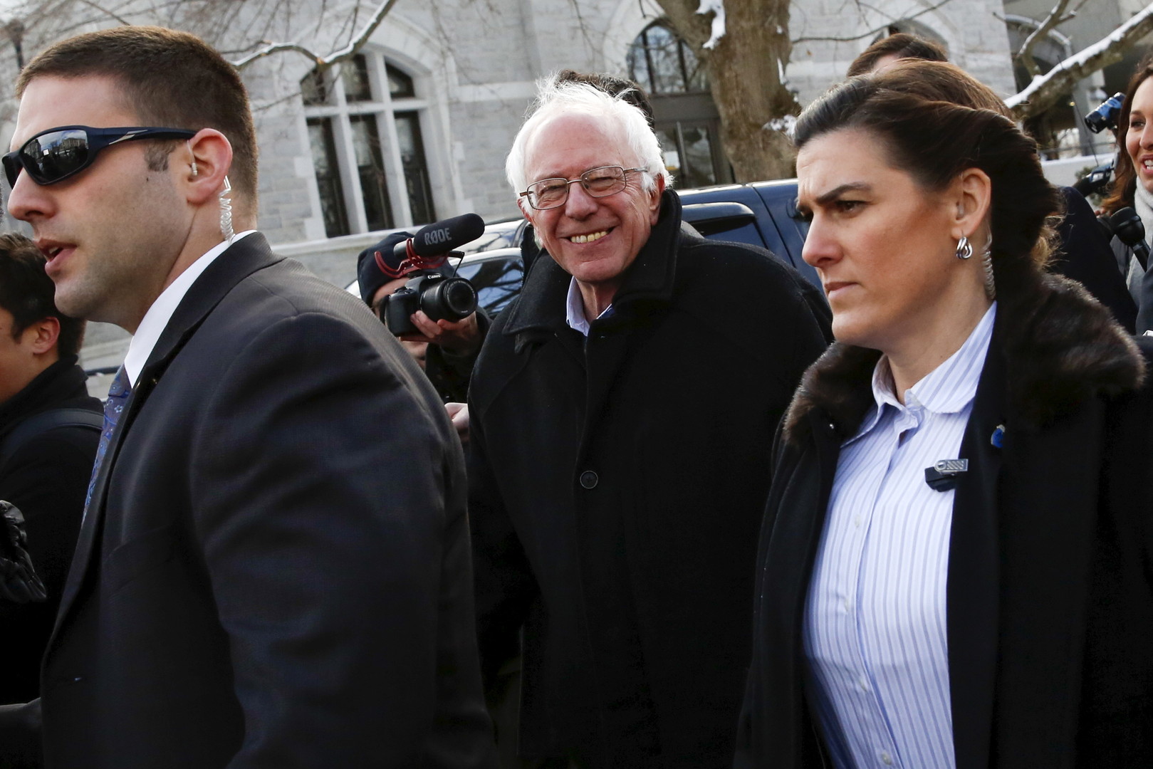 60 Prozent: Bernie Sanders räumt in New Hampshire ab