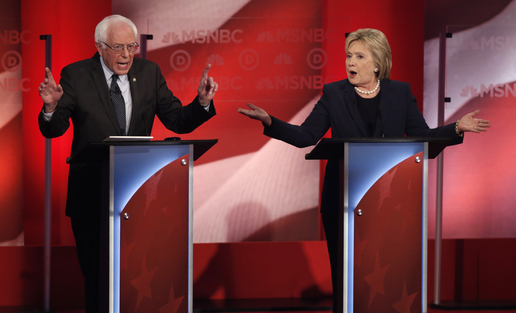 60 Prozent: Bernie Sanders räumt in New Hampshire ab