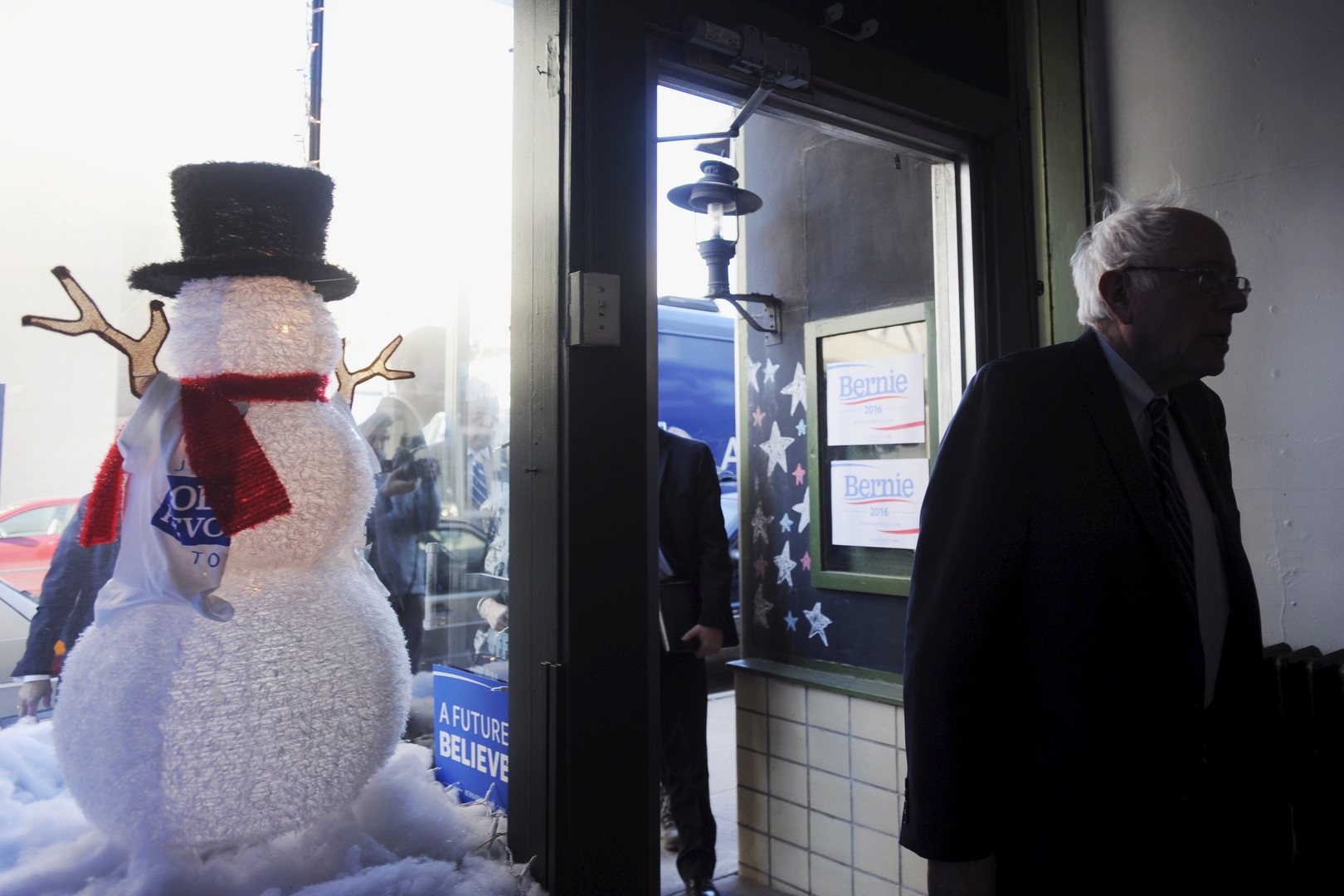 60 Prozent: Bernie Sanders räumt in New Hampshire ab