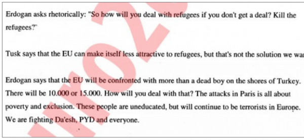 Hat Erdogan die EU mit Flüchtlingen erpresst? Verhandlungsprotokoll zum 3 Milliarden-Deal geleakt
