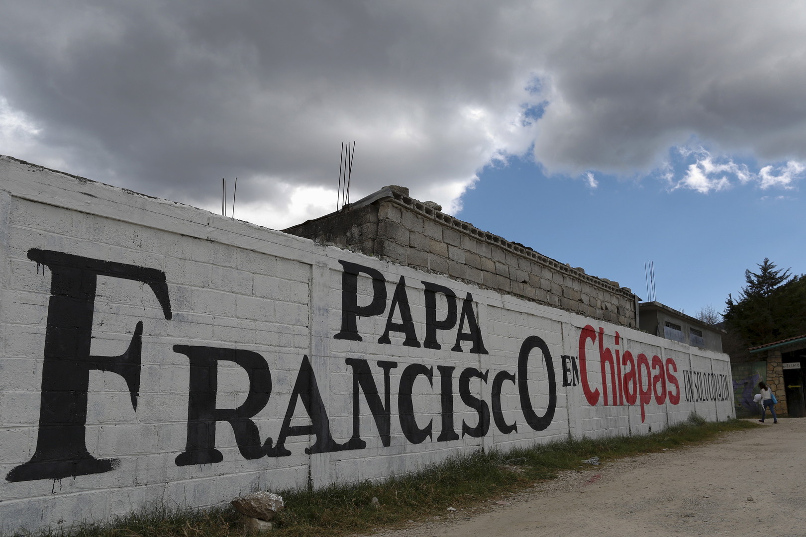 Bildergalerie: Papst Franziskus besucht das aufständische Chiapas