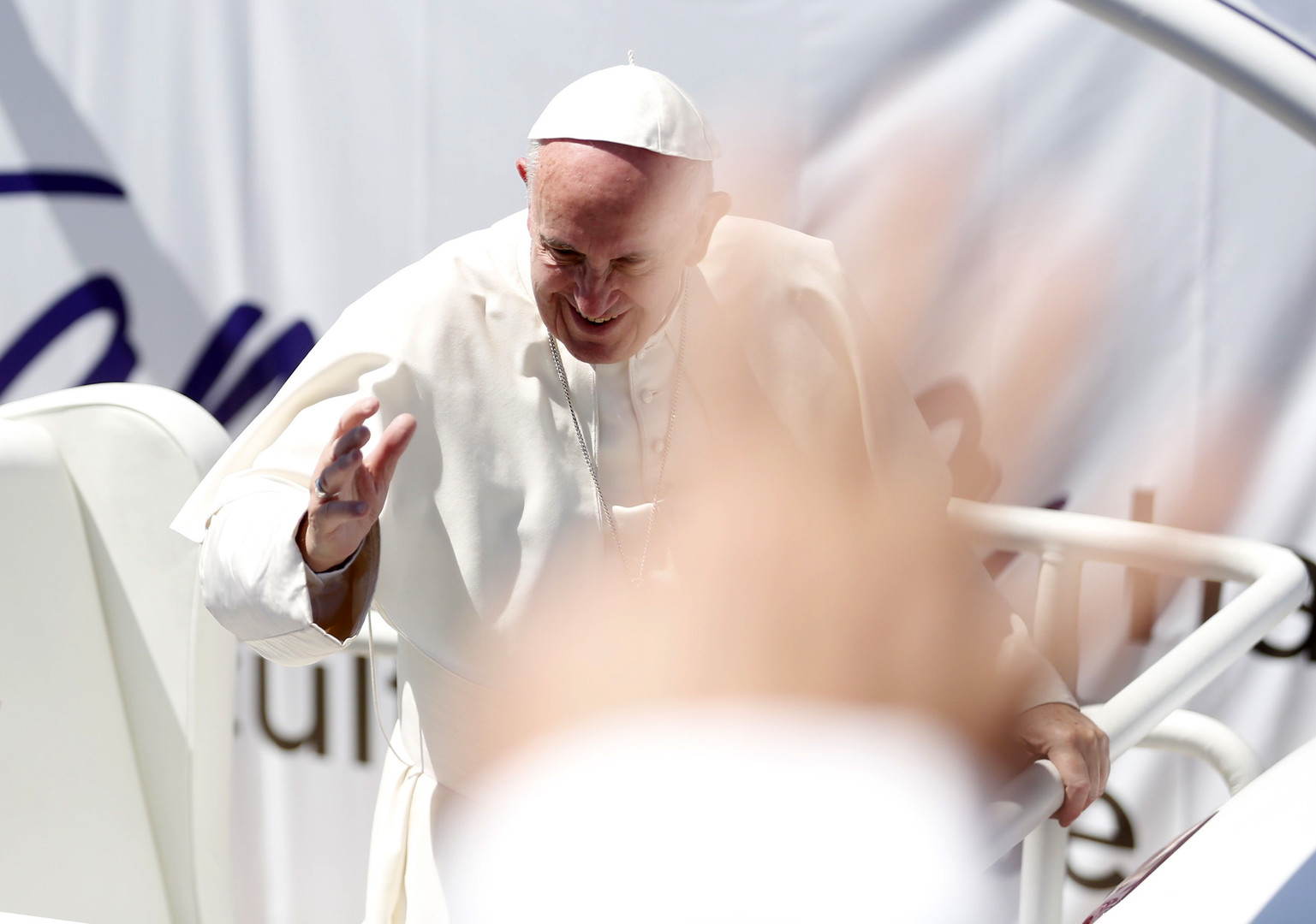 Bildergalerie: Papst Franziskus besucht das aufständische Chiapas