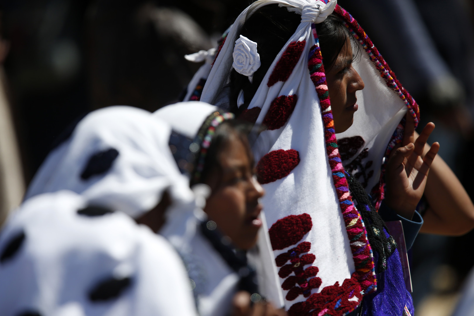 Bildergalerie: Papst Franziskus besucht das aufständische Chiapas