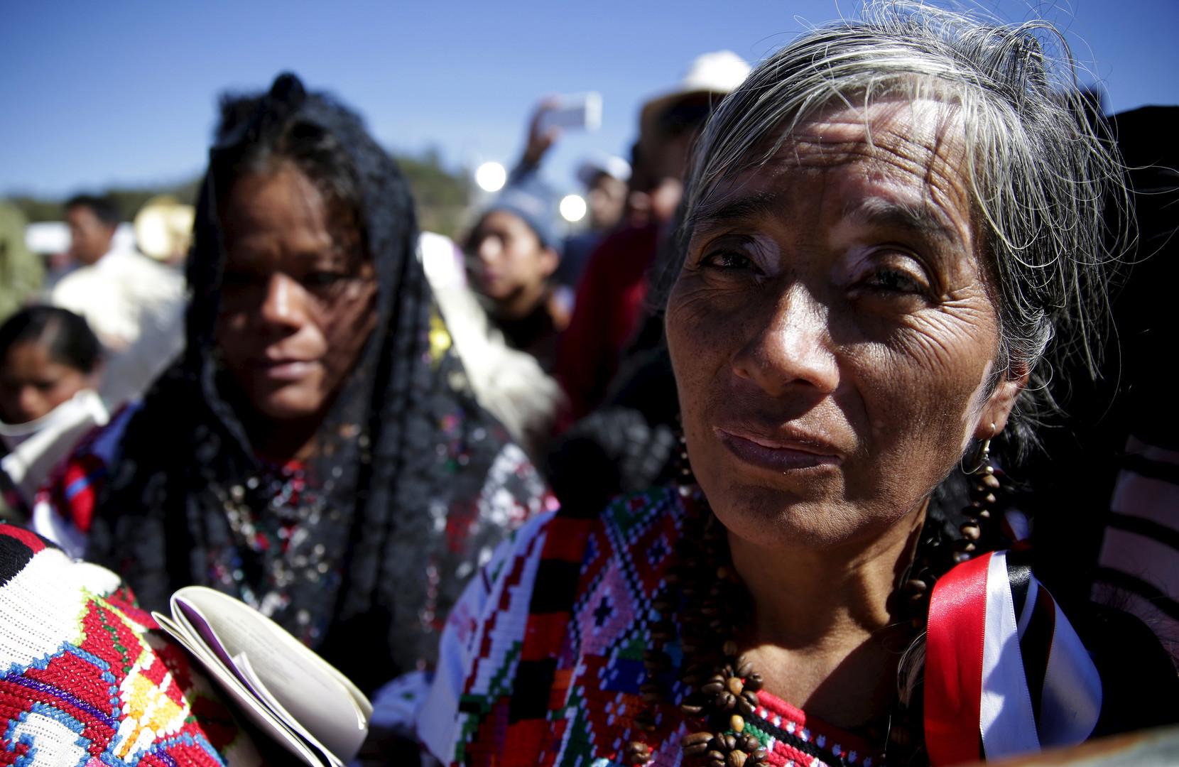 Bildergalerie: Papst Franziskus besucht das aufständische Chiapas