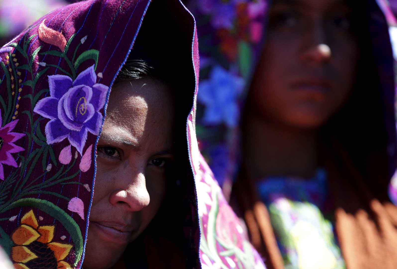 Bildergalerie: Papst Franziskus besucht das aufständische Chiapas