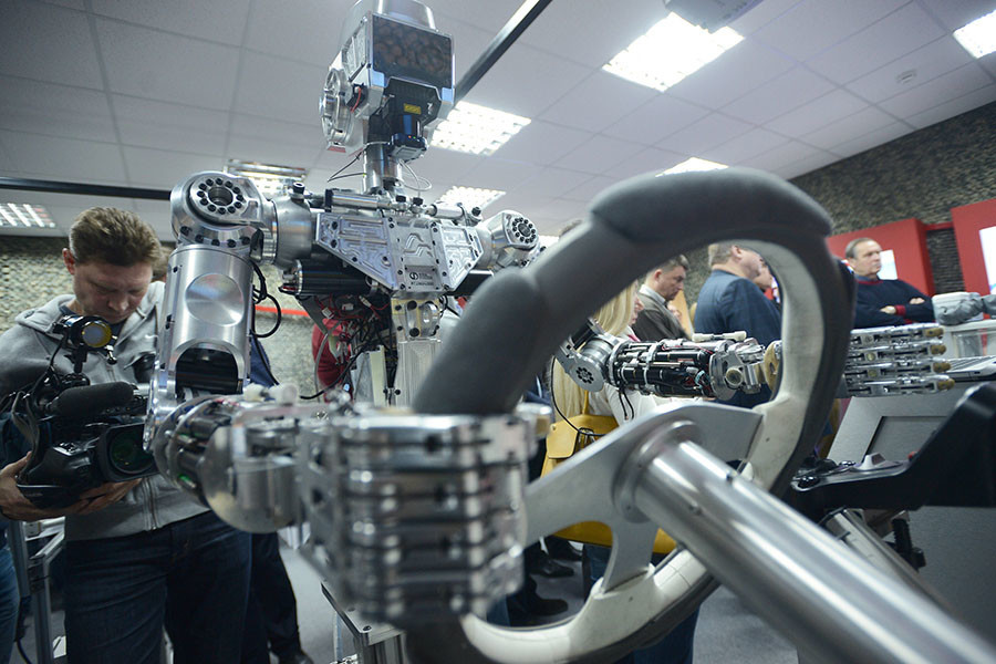 Astrodroid? Russische Entwickler bauen ferngesteuerten Roboter für Außeneinsätze im Weltall