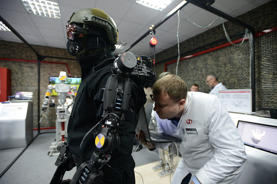 Astrodroid? Russische Entwickler bauen ferngesteuerten Roboter für Außeneinsätze im Weltall