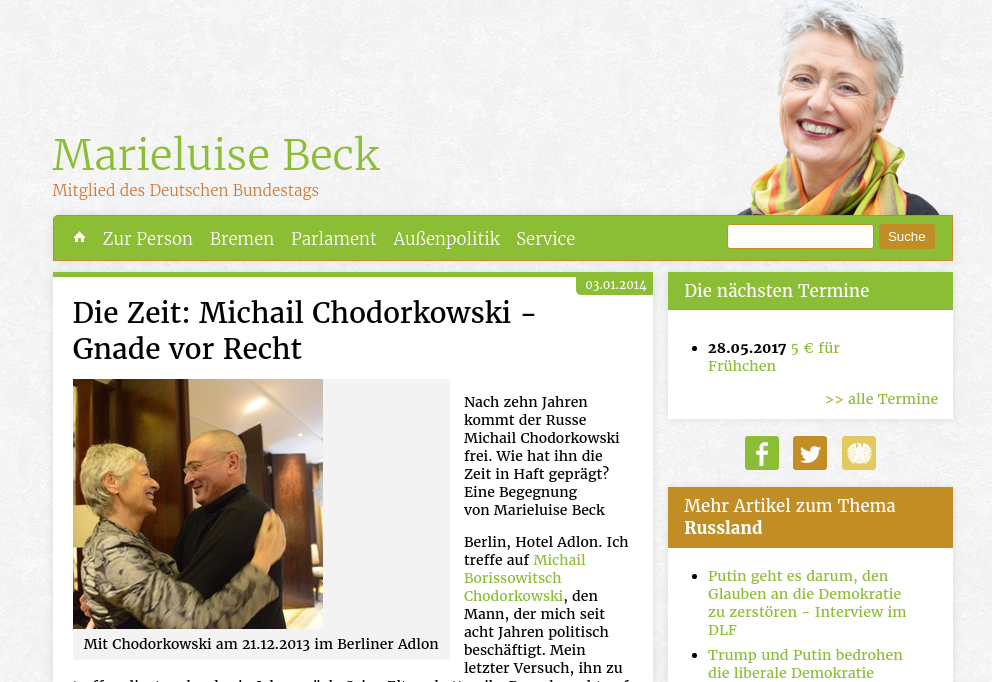 Grünen-Politikerin Beck fordert Einsatz des Verfassungsschutzes gegen Ständige Publikumskonferenz