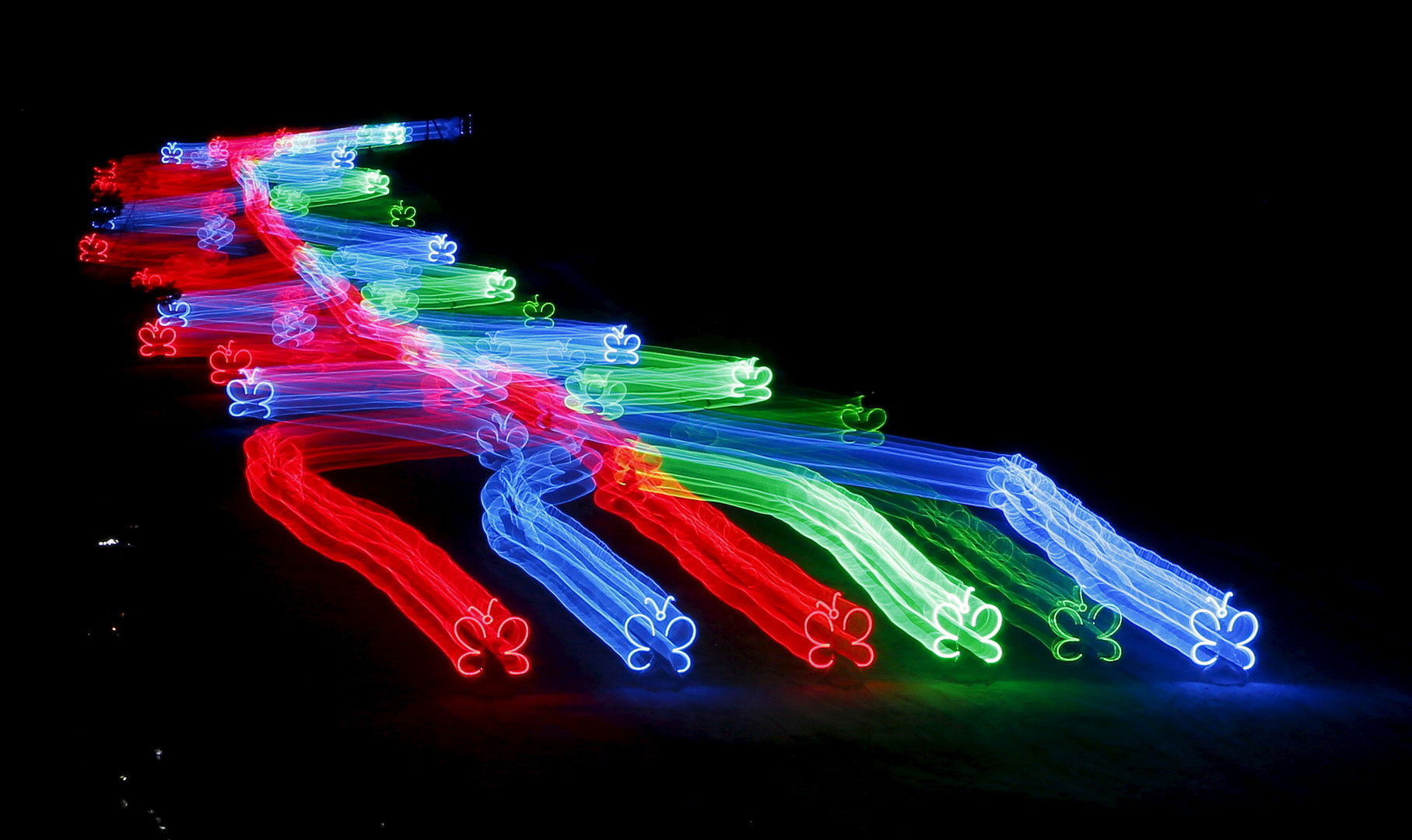 RT Deutsch-Bildergalerie: "Lichter im Schnee" - Winterfackel-Festival in Sibirien