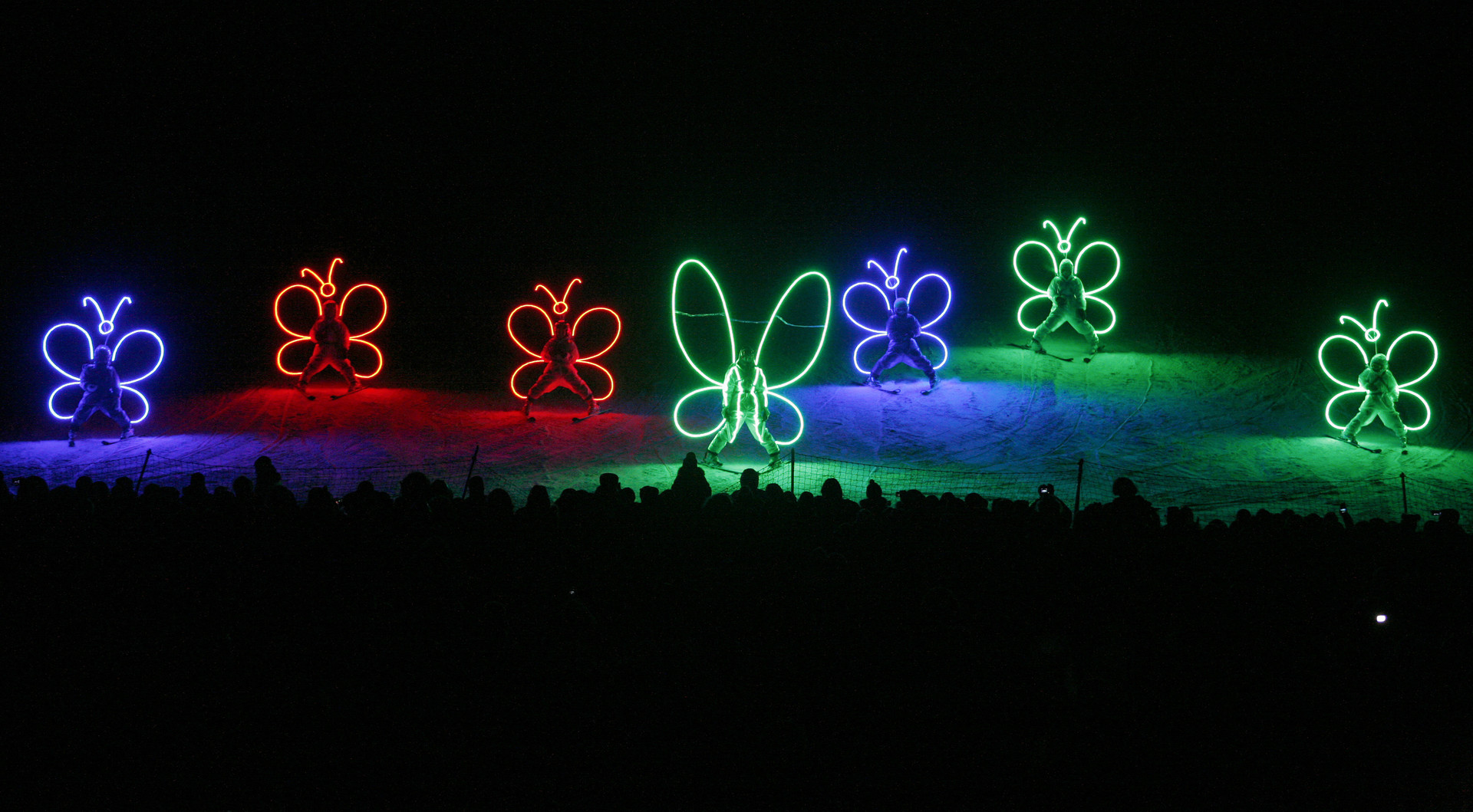 RT Deutsch-Bildergalerie: "Lichter im Schnee" - Winterfackel-Festival in Sibirien