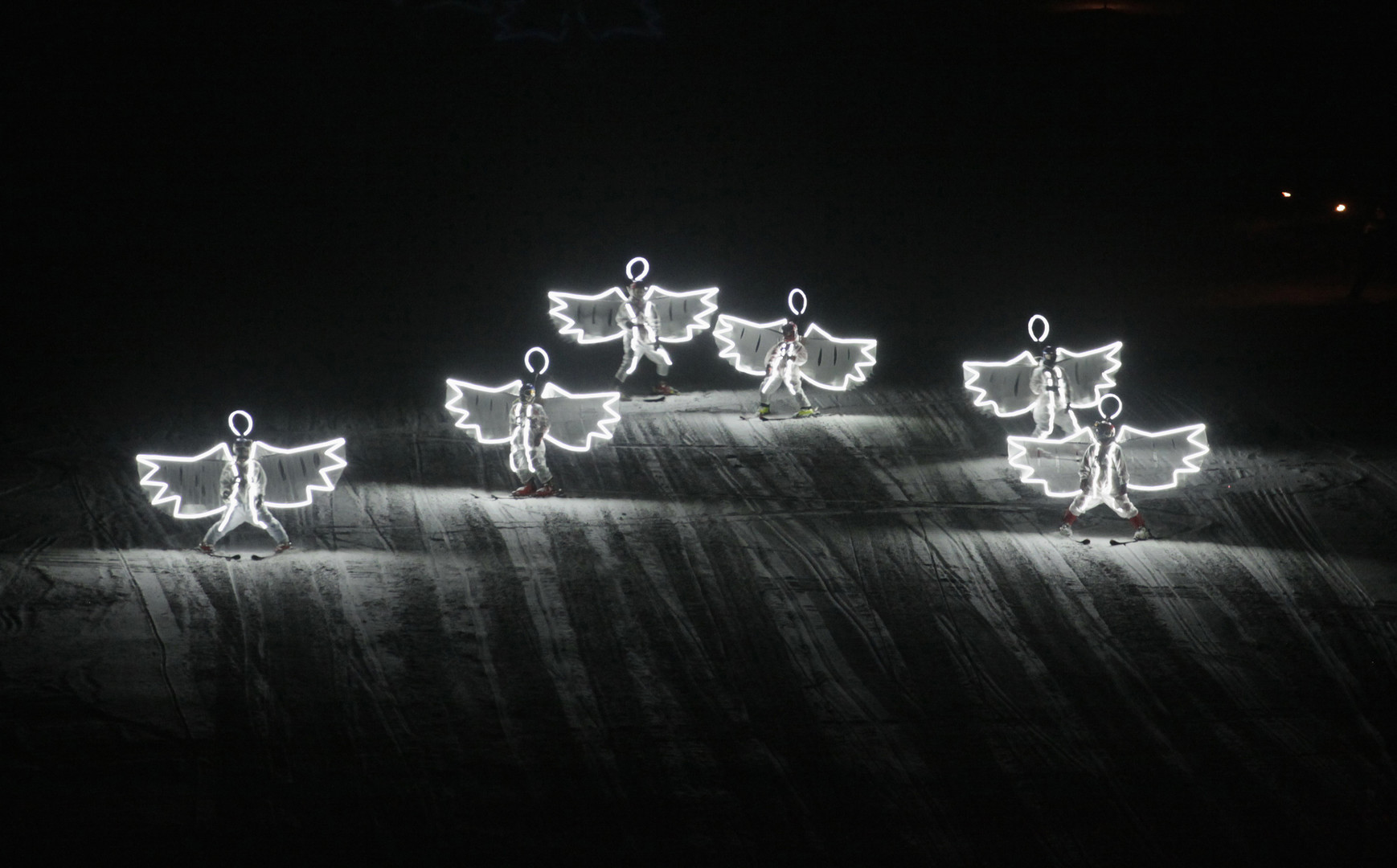 RT Deutsch-Bildergalerie: "Lichter im Schnee" - Winterfackel-Festival in Sibirien
