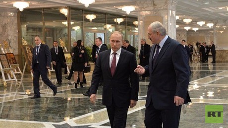 Live: Putin und Lukaschenko in Minsk - gemeinsame Pressekonferenz