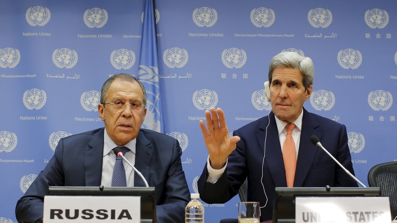 John Kerry: „Russland und USA haben System zur Überwachung des Waffenstillstandes etabliert"