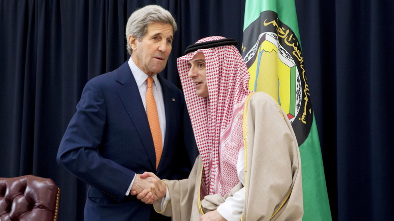Saudi-Arabien bestätigt "politische Diskussionen" mit USA um Einsatz von Bodentruppen in Syrien