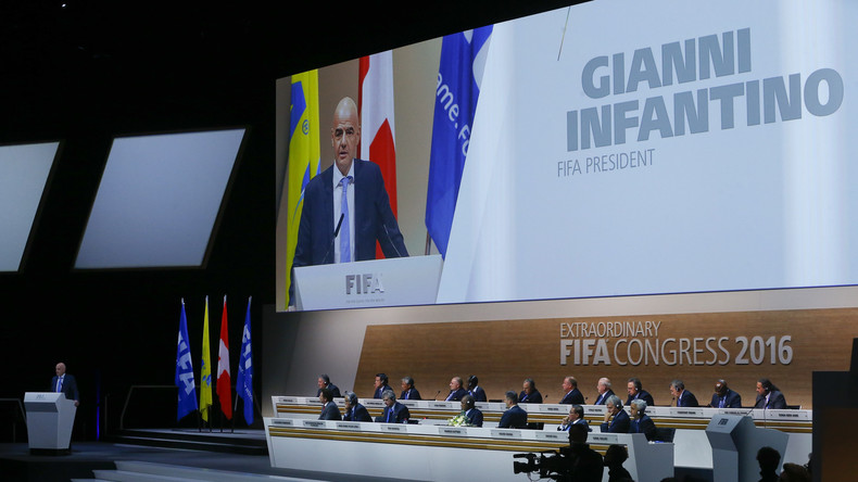 Neuer FIFA-Präsident Infantino: Der "Erneuerer" mit der nicht ganz so weißen Weste