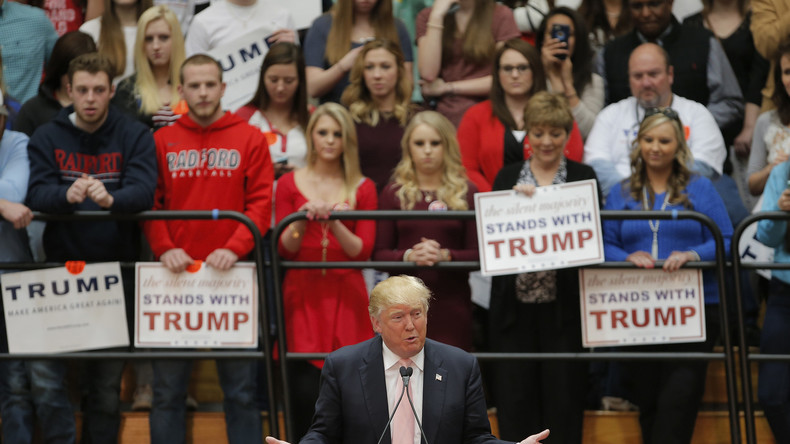 Worauf beruht der Hass des US-Establishments gegen Trump? - Eine Spurensuche von Rainer Rupp