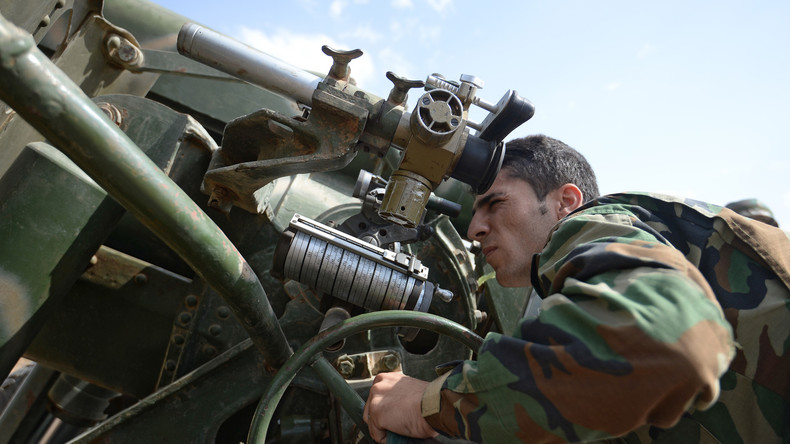 Russland verurteilt türkische Militäroperationen an der syrischen Grenze