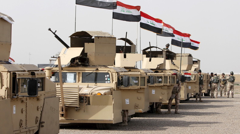 Irakische Armee startet Offensive gegen Daesh (IS) bei Samara
