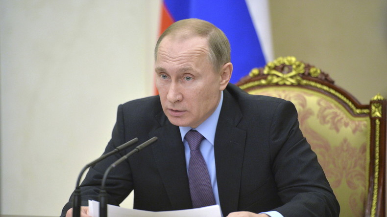 Putin: Wichtigste Erdölproduzenten einigen sich auf Obergrenze für Erdöl-Förderung