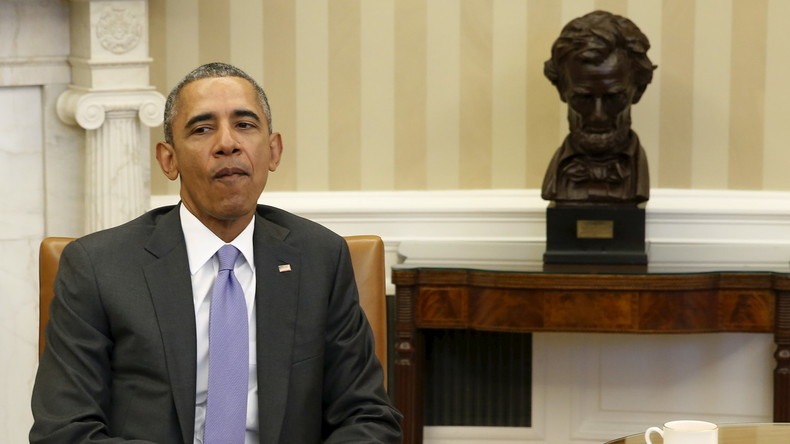 Obama: USA werden weiterhin an Sanktionen gegen Russland festhalten und diese um ein Jahr verlängern