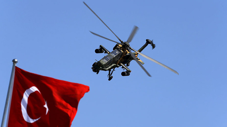 Kurdische Selbstverteidigungskräfte: Wir haben türkischen Kampfhubschrauber im Irak abgeschossen