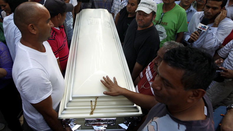 Honduras: Berta Caceres - Oppositionspolitikerin und Aktivistin gegen US-Militärbasen ermordet