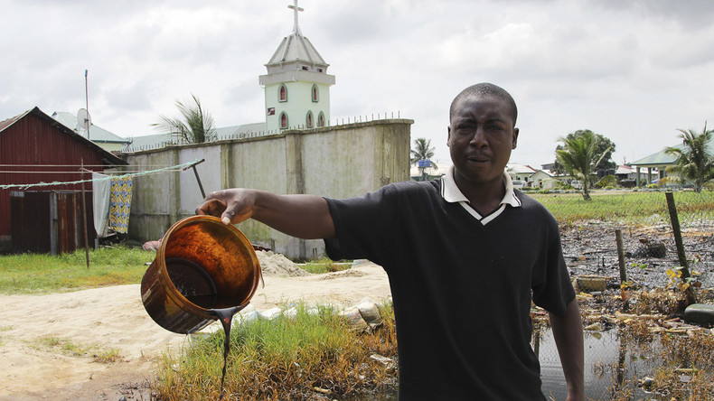 Schwarzes Gold – schmutziges Gold: Umweltkatastrophe in Nigeria könnte Shell teuer zu stehen kommen