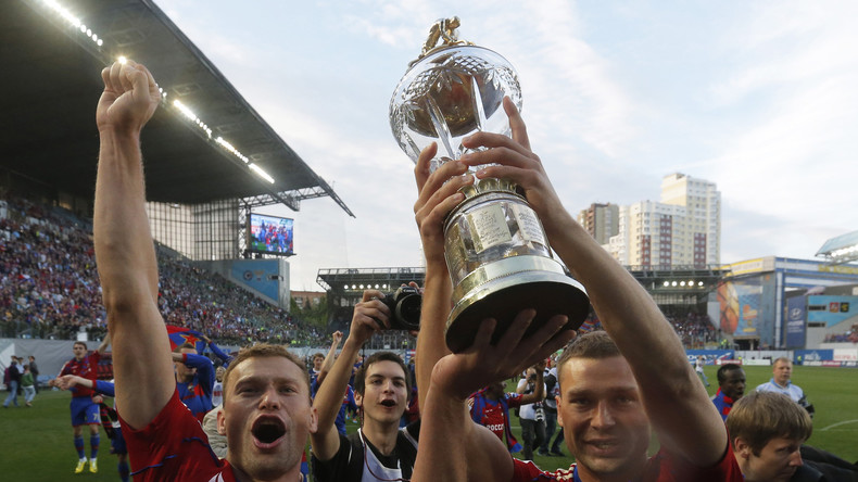 Fussball: Entscheidung um Meistertitel in der Russischen Premjer Liga rückt näher