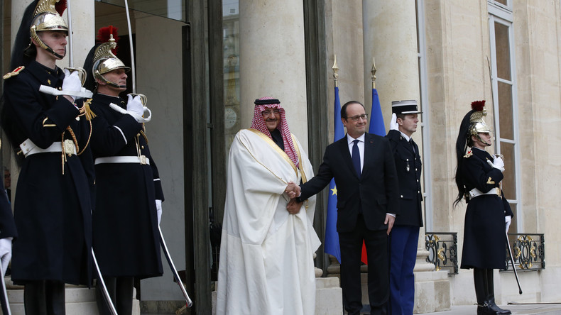„Für Verdienste im Kampf gegen Extremismus“ – Frankreich verleiht Saudi-Kronprinz die Ehrenlegion