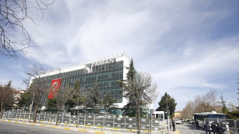 Türkei: 1. Ausgabe nach Enteignung von Zaman - Lachender Erdogan und Erfolgsmeldungen auf Titelseite