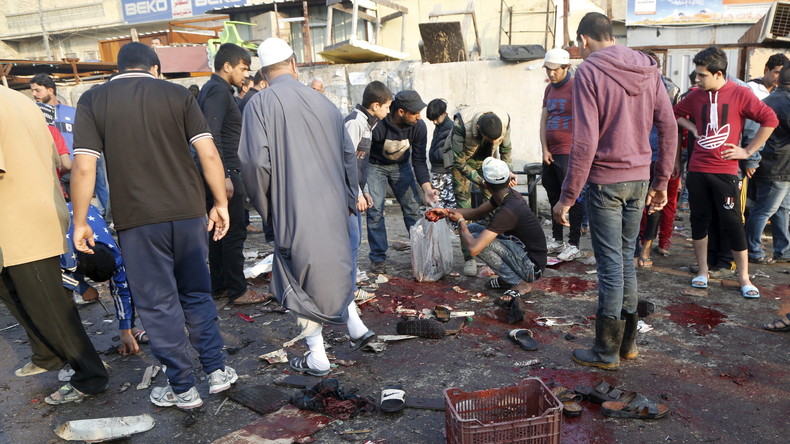 Irak kommt nicht zur Ruhe: Laut UN über 670 Tote durch Terroranschläge allein im letzten Monat