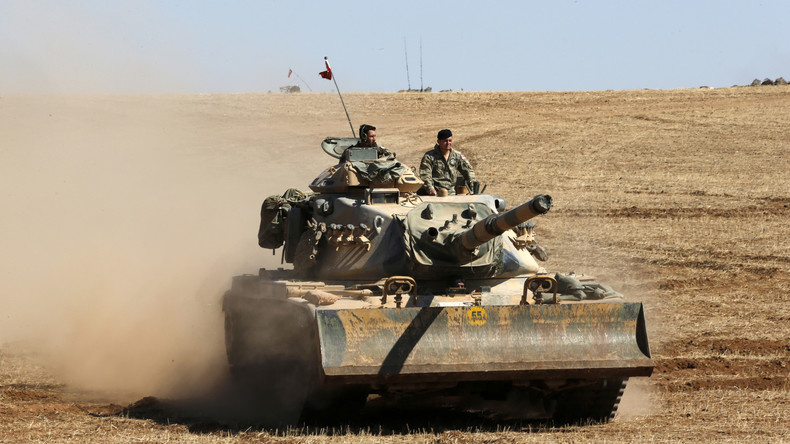 Syrien: Türkei bombardiert weiter syrische Dörfer