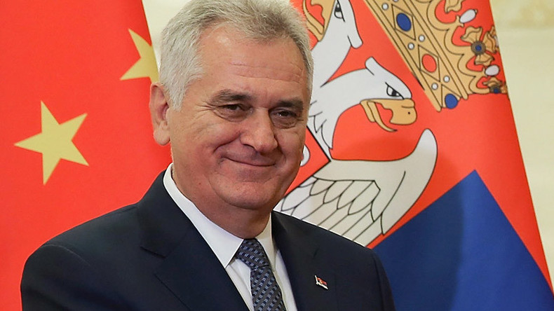 Serbiens Präsident Nikolic: Ohne Russland wäre Syrien jetzt in den Händen des IS