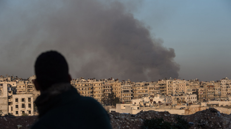Syrien: Angriffe mit Giftgas durch "gemäßigte Islamisten" auf Aleppo