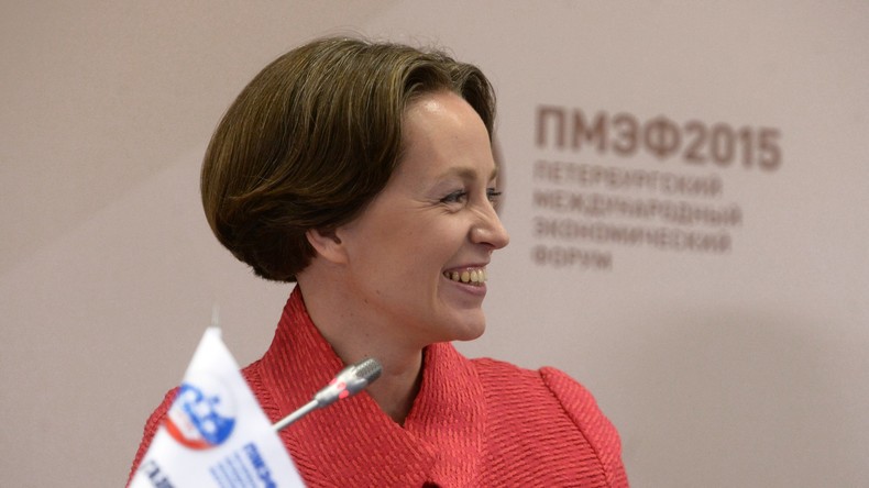 US-Studie: Russland hat die weltweit höchste Frauenquote in Führungsetagen der Wirtschaft