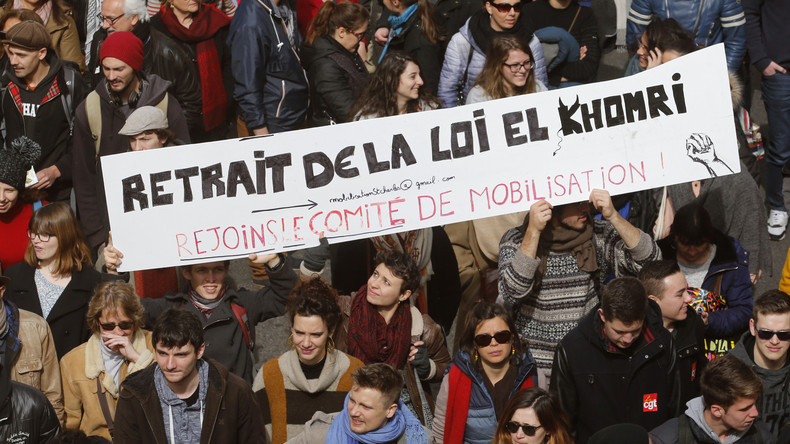 Frankreich: Streik- und Protestwelle gegen Arbeitsreform der Hollande-Regierung