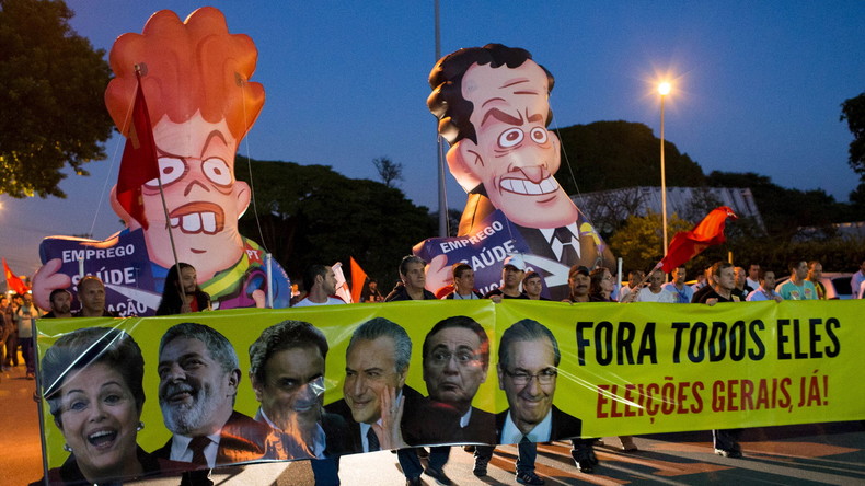 Brasilien vor der Eskalation? Der Richter als Brandstifter