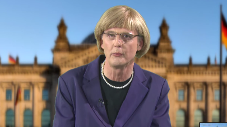 Die RT Deutsch-Satireecke: Angela Merkel - NATO-Opfer beleben Deutschland