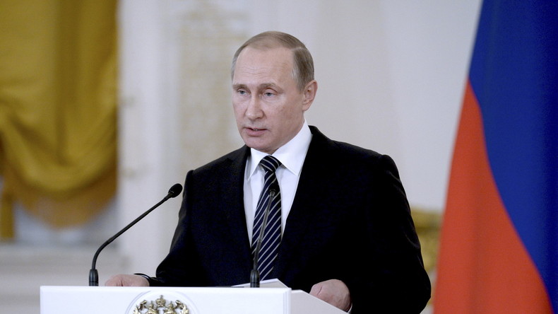 Putin: Einsatz in Syrien hat Russland 480 Mio. US-Dollar gekostet