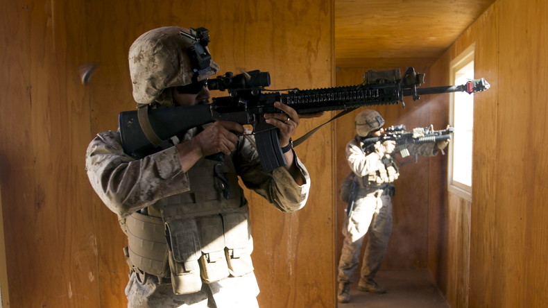 USA verlegen zusätzlich Marines in den Irak: Baldiger Angriff auf Mosul wahrscheinlich